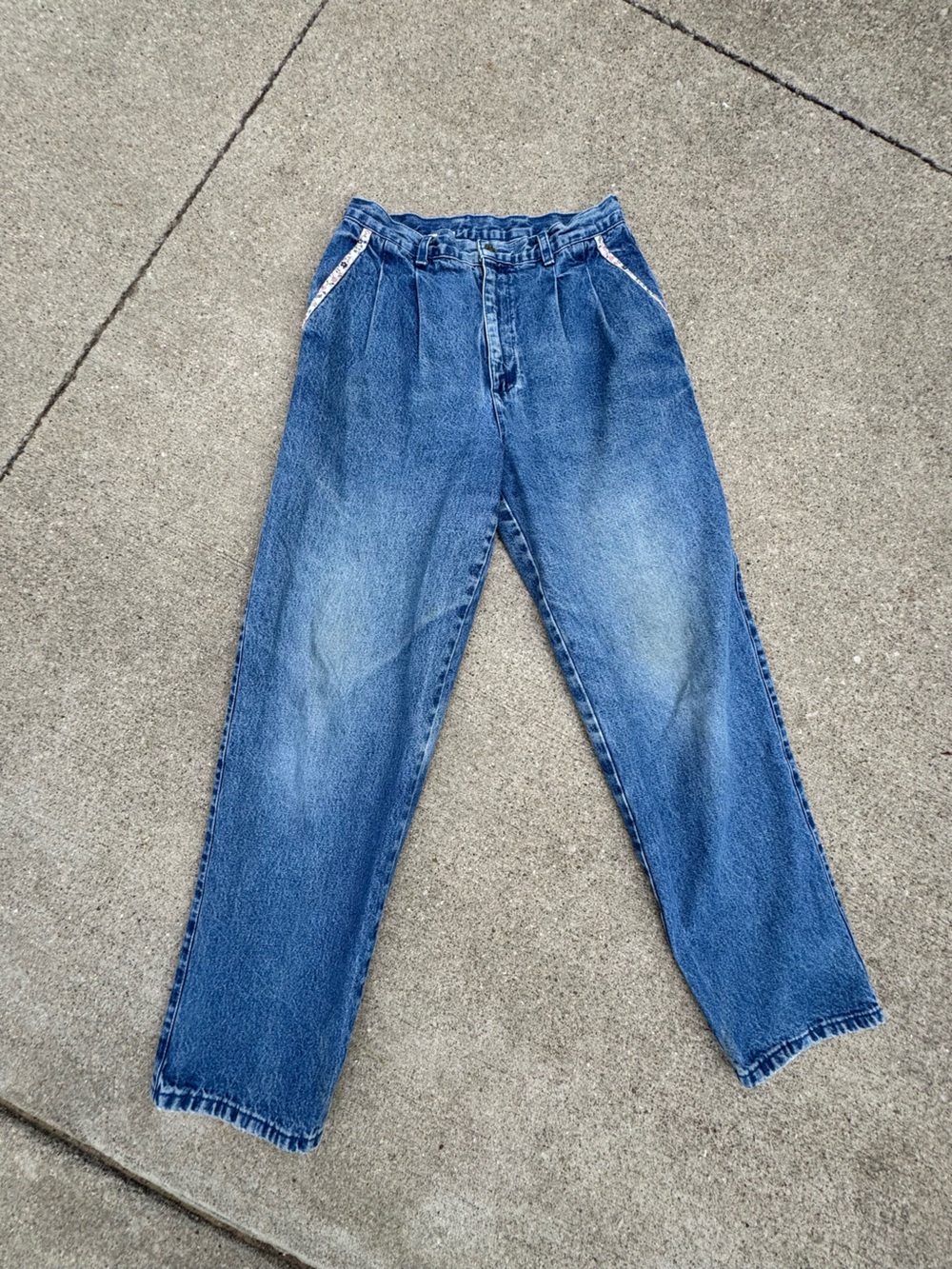 1990’s Vintage Mom Jean Northern Reflections Blue Women’s Jeans